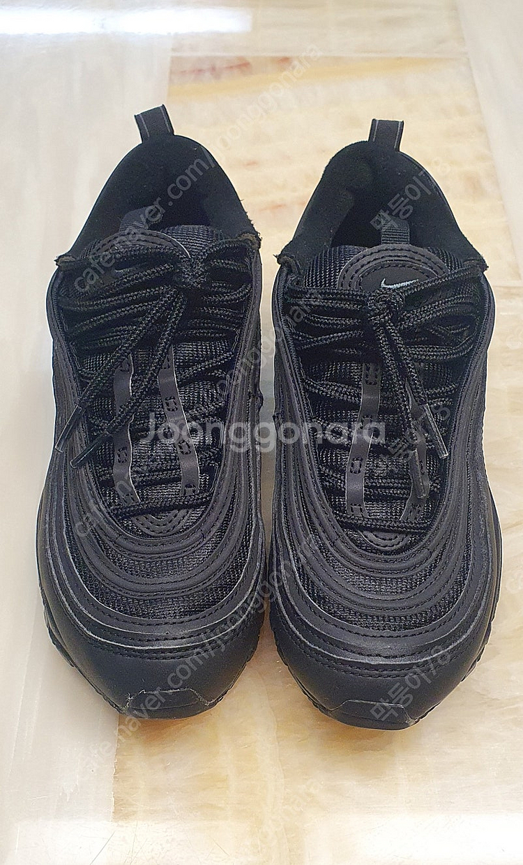 나이키 에어맥스97 블랙 230--0