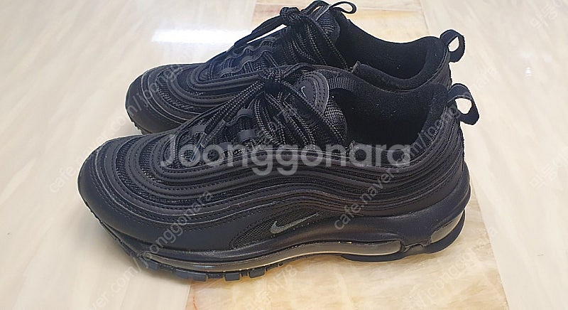 나이키 에어맥스97 블랙 230--1
