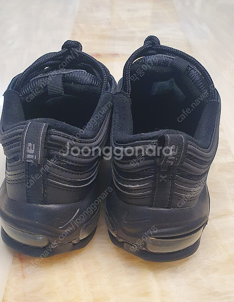 나이키 에어맥스97 블랙 230--2