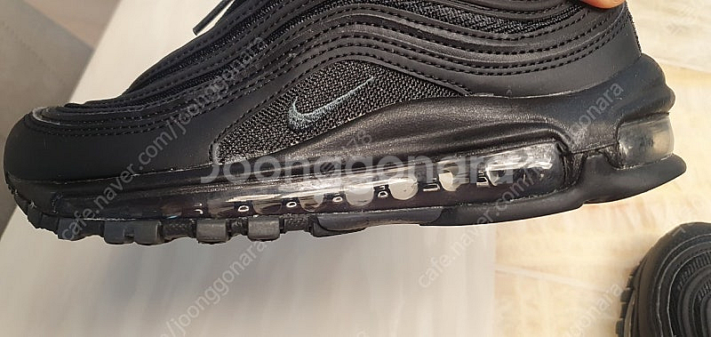 나이키 에어맥스97 블랙 230--3