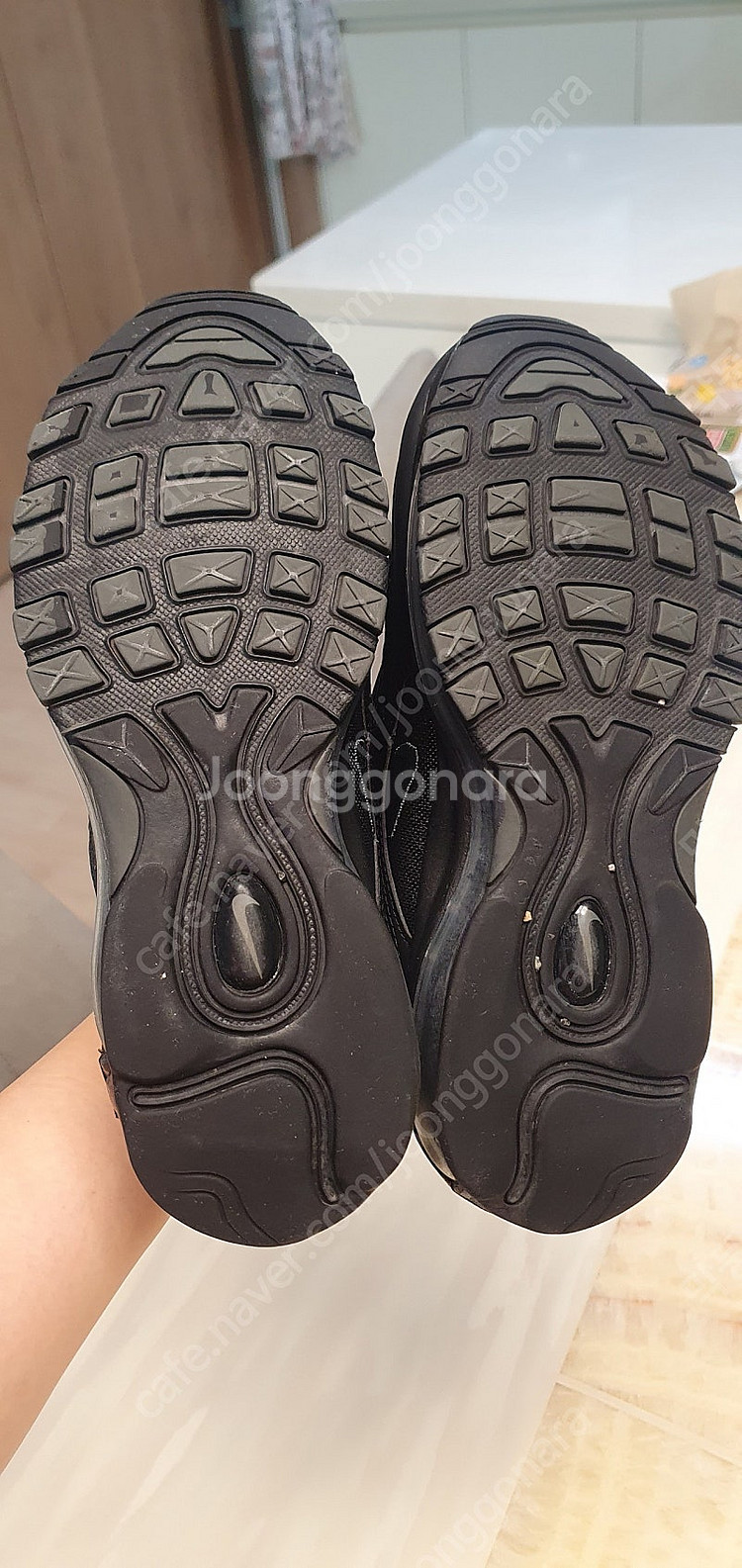 나이키 에어맥스97 블랙 230--5