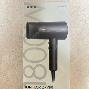 유닉스 UNIX UN-B3096 헤어 드라이어 새상품 택포 1.5만