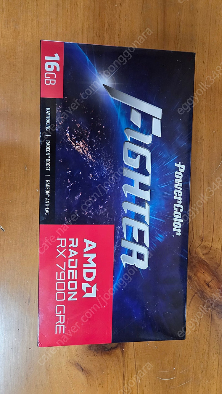PowerColor 라데온 RX 7900 GRE Fighter D6 16GB 대원씨티에스 이미지