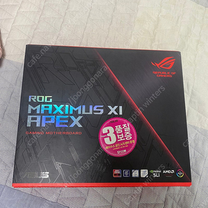 Asus maximus z390 apex 메인보드