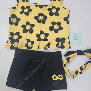리미떼두두 데이지 스마일 크롭 수영복 3xl 새상품