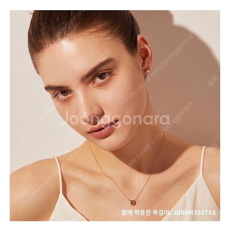 [ 디디에두보 ] 듀얼디디 골드 귀걸이 JDRER3S5...--6