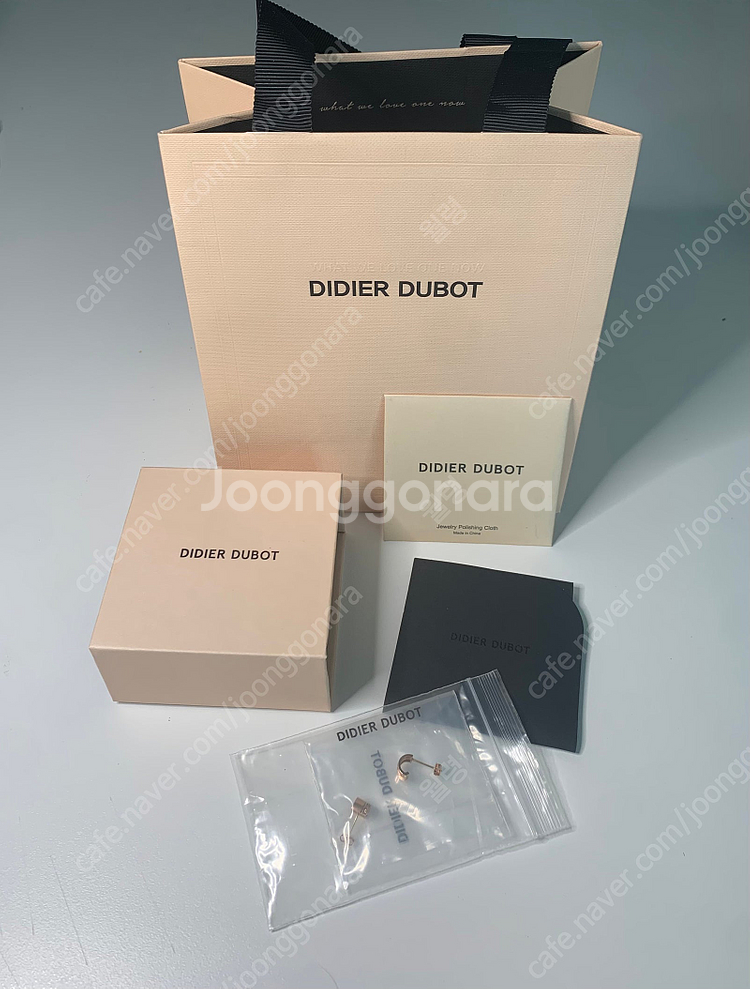 [ 디디에두보 ] 듀얼디디 골드 귀걸이 JDRER3S5...--8