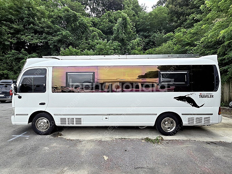 11년 카운티4인승캠핑카(롱바디),8만km,인산철+보일...--2