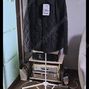 버버리 퀼팅재킷 XL77~77반