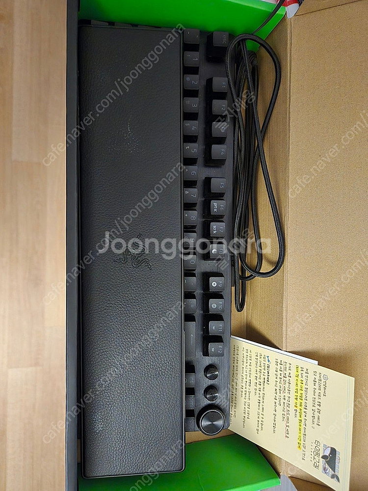 Razer 헌츠맨 V3 PRO TKL 공방 풀윤활--1