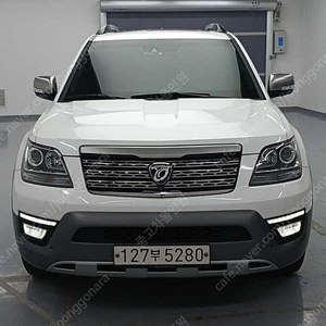 기아 모하비 중고차 기아 중고차 흰색 2018년식 4WD 프레지던트 중고자동차가격