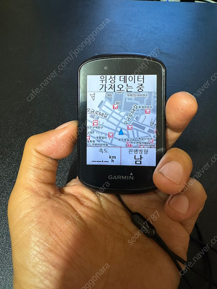 가민 기흥 정품 530엣지번들 듀얼콤보 마운트 판매--4