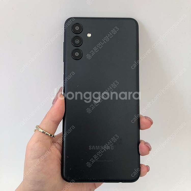 (양산중고폰) 72750 갤럭시와이드6 (A136) 블...--0