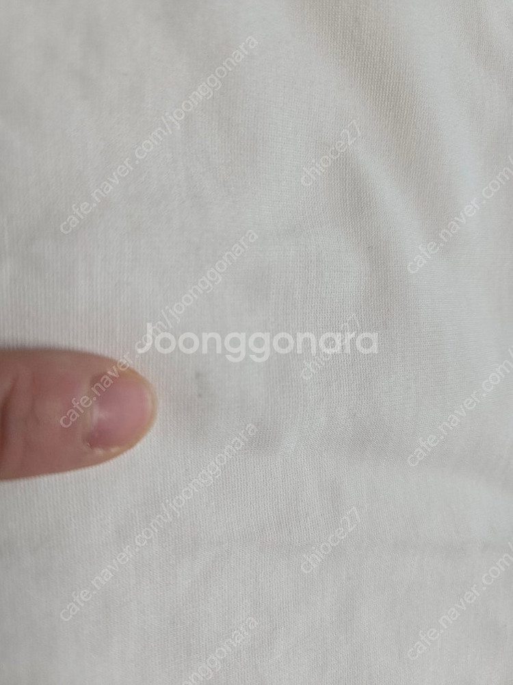 럭키룸 실키 분또 티셔츠--7