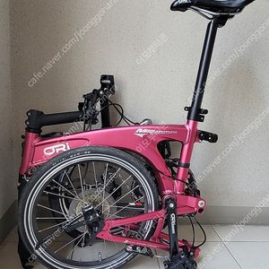 (택배가능)오리바이크 m10 미니벨로 자전거 기어 10단 16인치 휠 미벨 미밸 미니밸로 티티카카 다혼 dahon tiricaca 브롬톤 브롬튼 메리다 트렉 자이언트