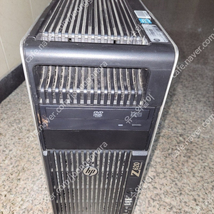 HP Z620 워크스테이션 기기 다룰줄 몰라 정확히 설명 못합니다 ( 20만원 택배시 착불 반품없음 )