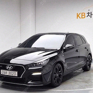 현대 i30 중고 i30 검정색 2019년식 72,638km 1.6 터보 N Line 수원중고차