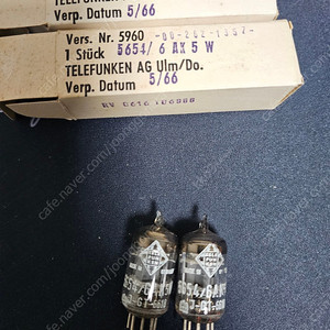 6ak5, 5654w(ampapa a1, mc331 등) 멀라드, rca 진공관팝니다