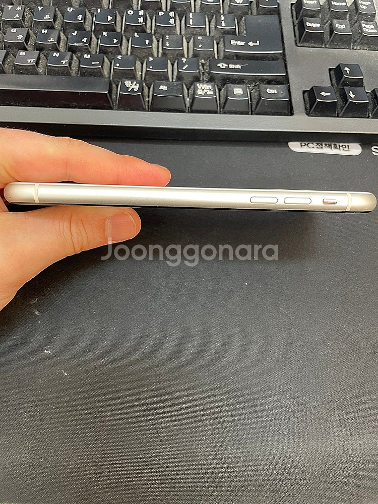 아이폰11 화이트 64GB 사설교체 가성비좋은 중고18...--6