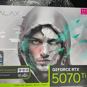 갤럭시 GALAZ 지포스 RTX 5070 Ti WHITE OC D7 16GB [미개봉] 5070Ti