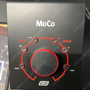 ESI - MOCO 모니터스피커 볼륨컨트롤러 판매합니다. (풀박스)