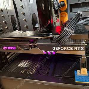 급처] MSI RTX4080 게이밍X 트리오 (105만원)