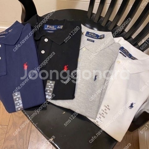 새상품 폴로 랄프로렌 남.여공용 PK 카라 클래식 반팔...--0