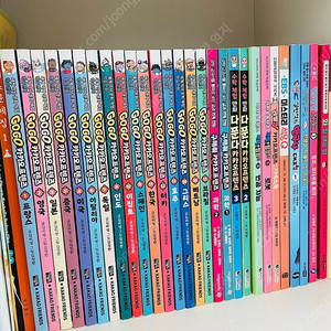 고고 카카오 프렌즈 1-16 16권 +수학과학탐정기네스6권 총 22권