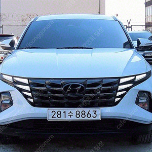 투싼 중고 가격 투싼 중고차 흰색 2021년식 디젤 2.0 2WD 모던 중고차판매