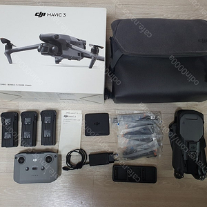 DJI 매빅 3 플라이모어 콤보 팝니다.
