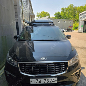 더뉴카니발9인승 프레스티지 92500km 19년식(18년등록)팝니다