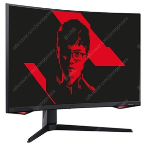 삼성 모니터 오디세이 G7 페이커 에디션 C32G77T 240Hz 1ms 1000R 커브드