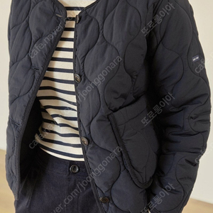 세인트제임스 마리안느 경량패딩자켓