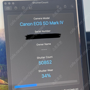 캐논 5D Mark 4 팝니다 (오막포)