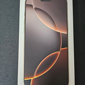 부산) 미국판 아이폰 16 PRO Max, Desert Titanium 1TB 팝니다.