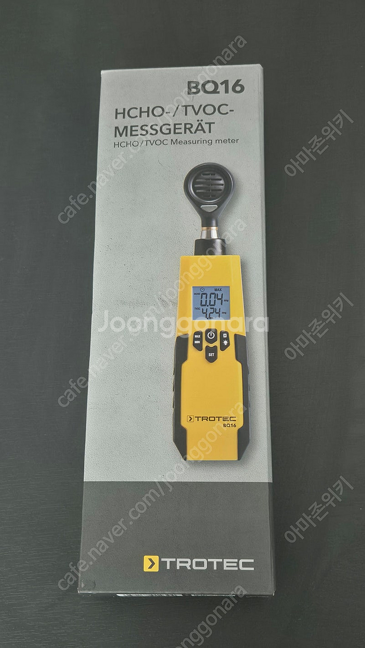 Trotec BQ16 독일정품 TVOC측정기--0