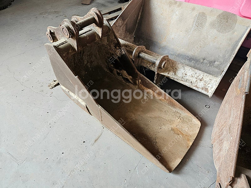 02 03 중버켓 중바가지 외폭49cm 중고굴삭기 어태...--0