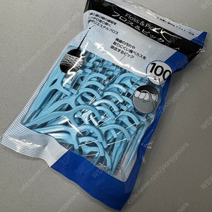 일본 휴대용 일회용 치실 100개입 팝니다. 일제 matsukiyo