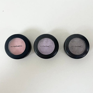 맥 아이섀도우 (연핑크, 연보라, 그레이 연보라)