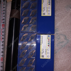 30파이 중삭,팬슬 바디, 인서트팁 스미모토, 정삭볼팁