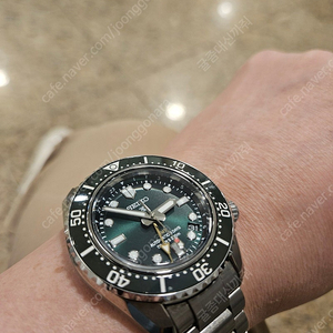 세이코 SPB381 GMT 헐크 (오타니)