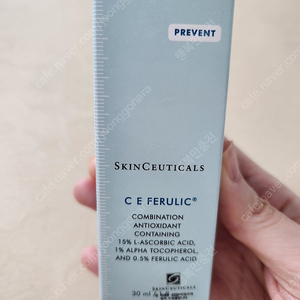 스킨수티컬즈 CE 페룰릭 30ml(미개봉 새상품,4ml 추가증정)