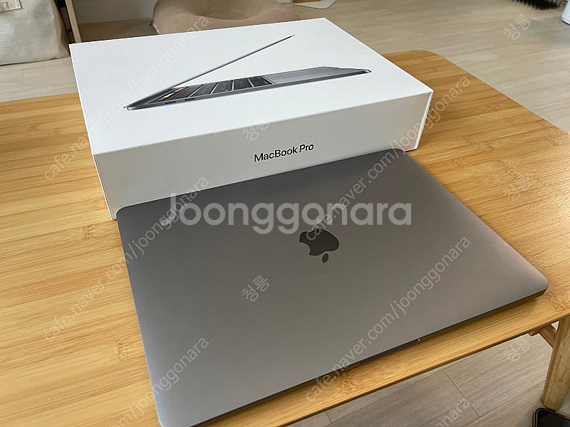 맥북프로 13인치(인텔) 스페이스그레이 512기가--0