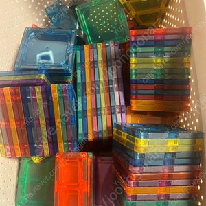 피카소 타일 자석 Picasso tiles 200피스