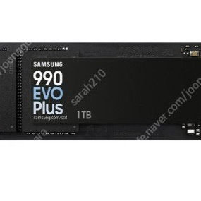 [새상품] 삼성 SSD 990 EVO M.2 NVMe SSD 1TB