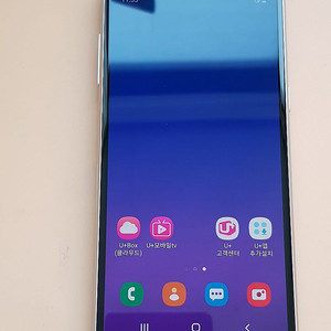 갤럭시A8 32G 18년식 블루(A530) 무잔상급 5.5만원