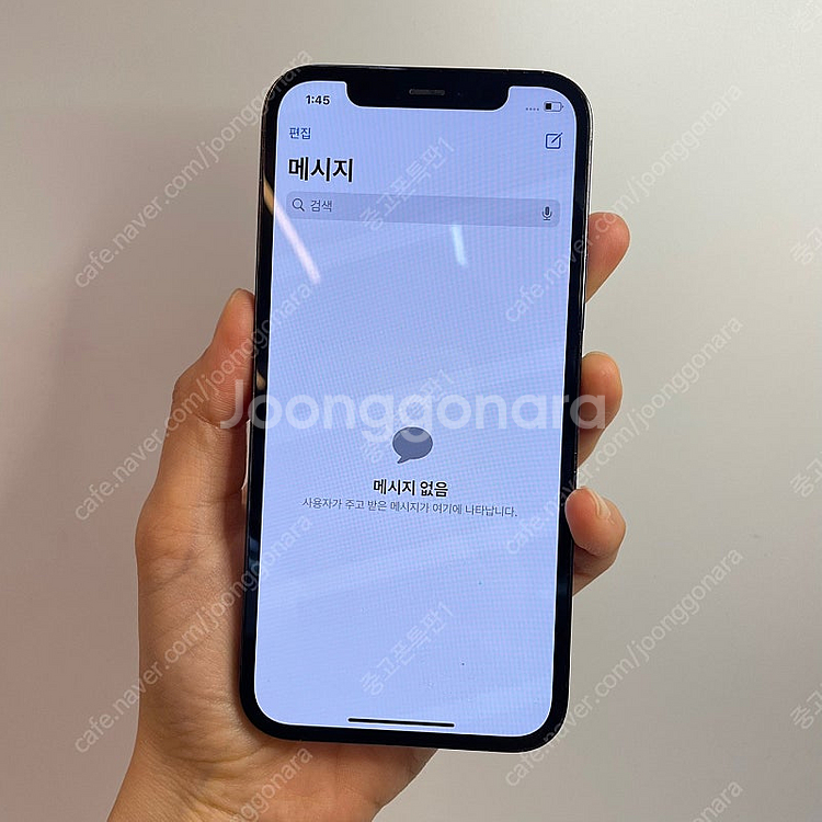83479(울산중고폰) 아이폰12프로 배터리성능 86%...--2
