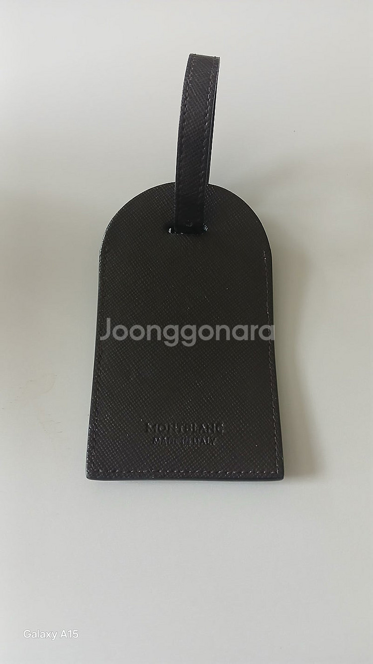 몽블랑 네임택 거의거의거의 새제품--1