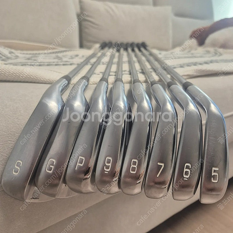 미즈노 JPX923 포지드 5-S 8 아이언 세트--3