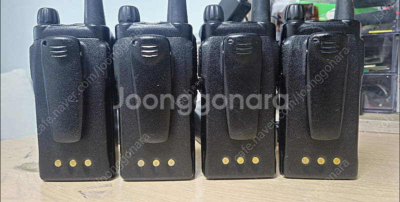 국산 이테크 업무용 무전기 s350plus / s350...--3